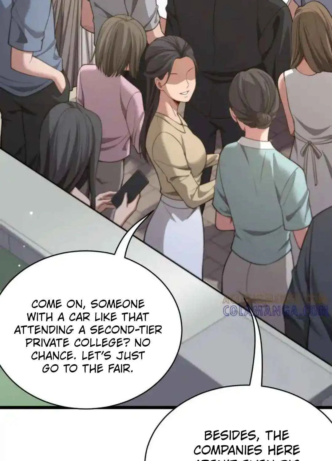They Offered Their Loyalty to Me After I Obtained Financial Freedom Chapter 31 page 27 - 