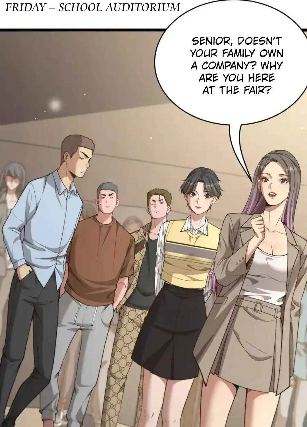 They Offered Their Loyalty to Me After I Obtained Financial Freedom Chapter 31 page 29 - 