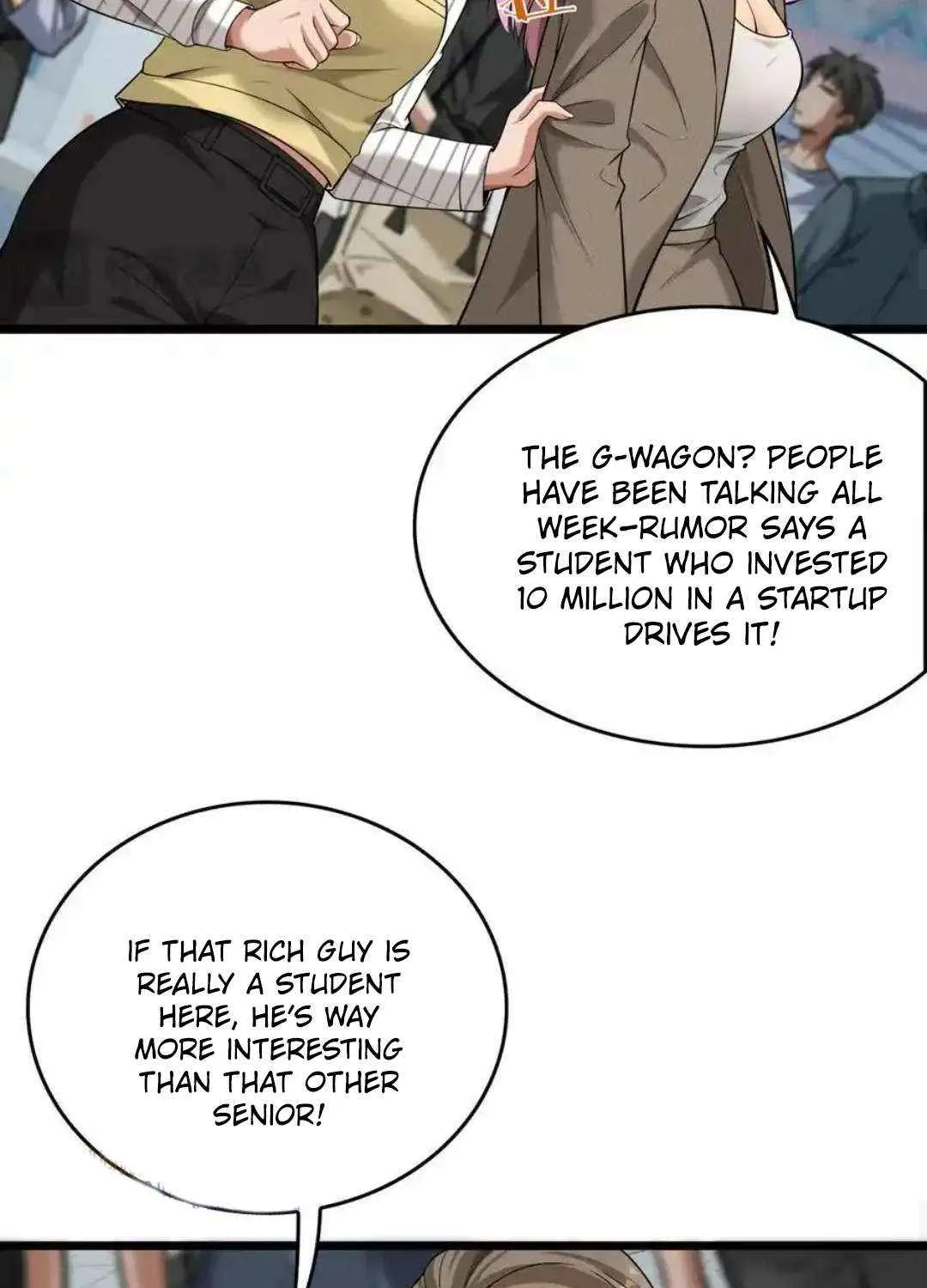 They Offered Their Loyalty to Me After I Obtained Financial Freedom Chapter 31 page 46 - 
