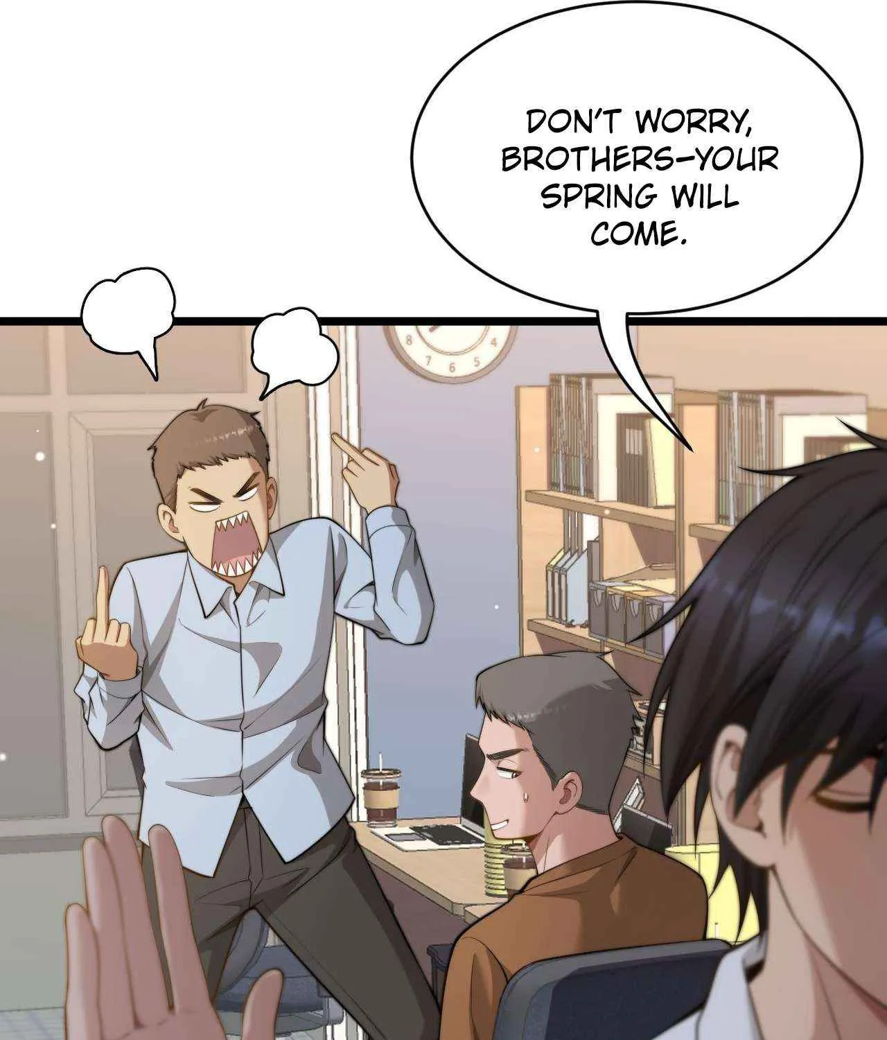 They Offered Their Loyalty to Me After I Obtained Financial Freedom Chapter 32 page 26 - 