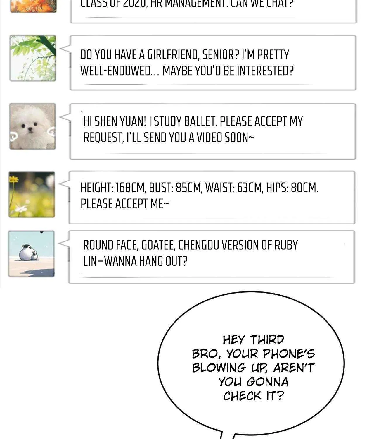 They Offered Their Loyalty to Me After I Obtained Financial Freedom Chapter 32 page 5 - 
