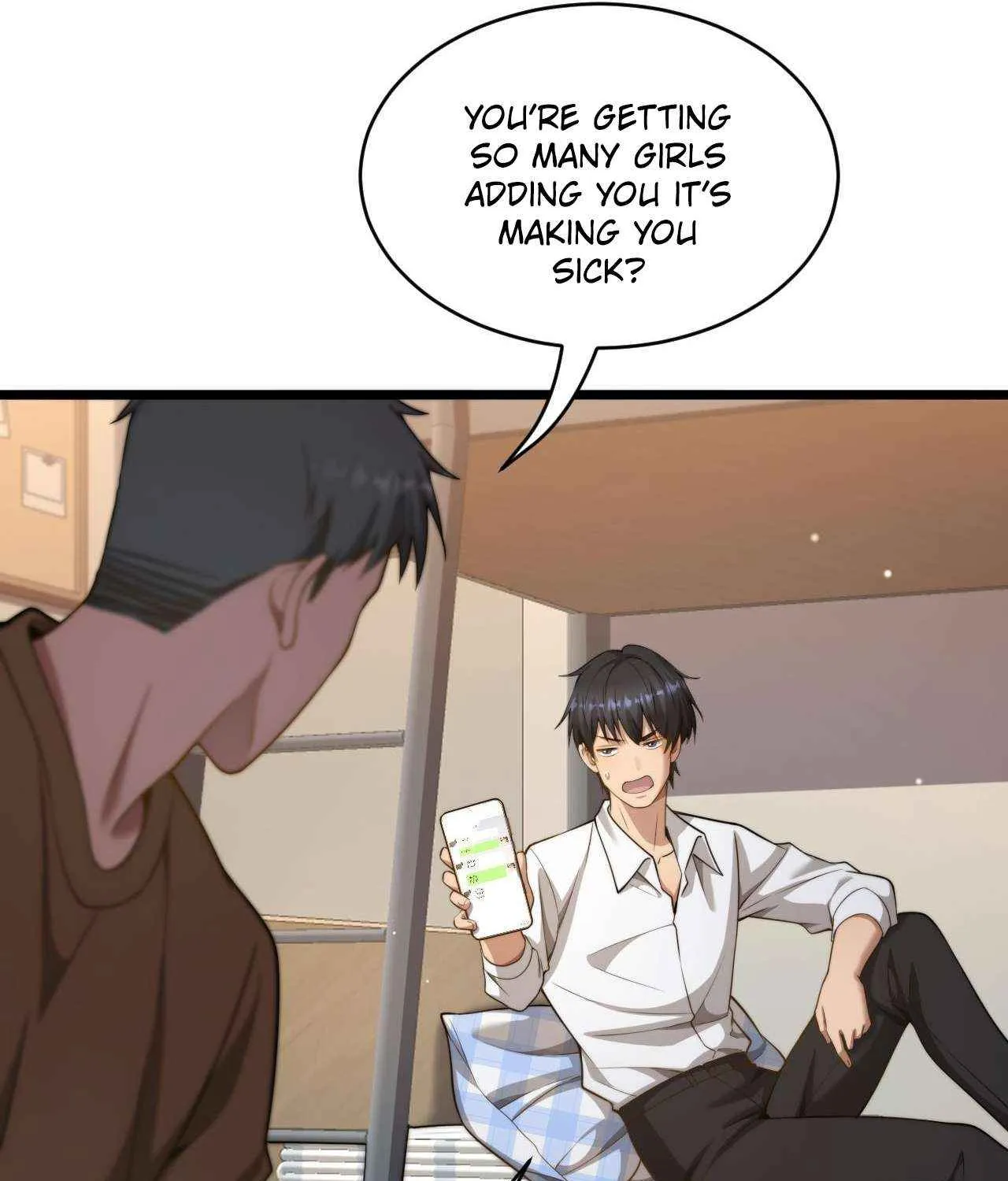 They Offered Their Loyalty to Me After I Obtained Financial Freedom Chapter 32 page 8 - 
