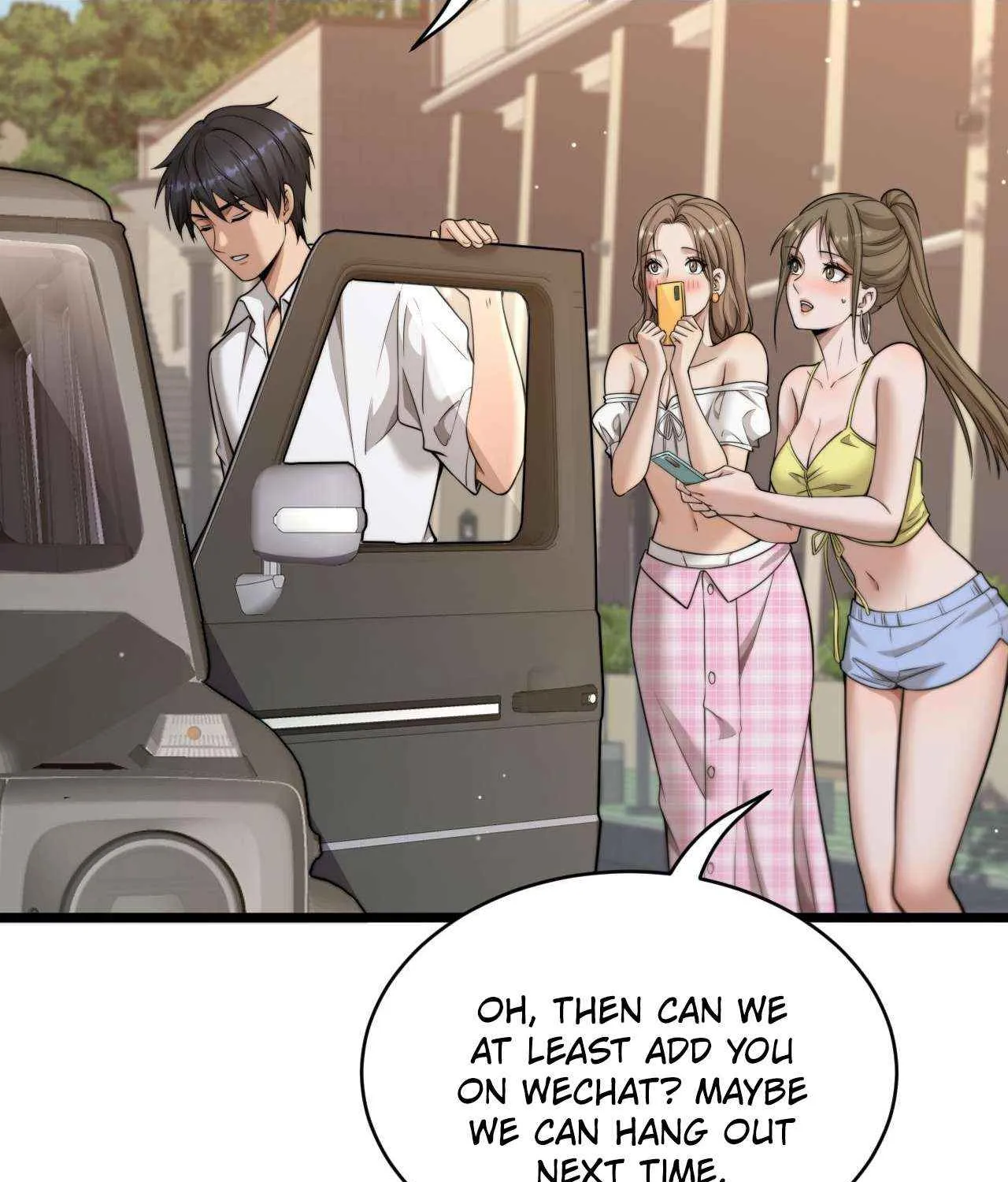 They Offered Their Loyalty to Me After I Obtained Financial Freedom Chapter 33 page 18 - 