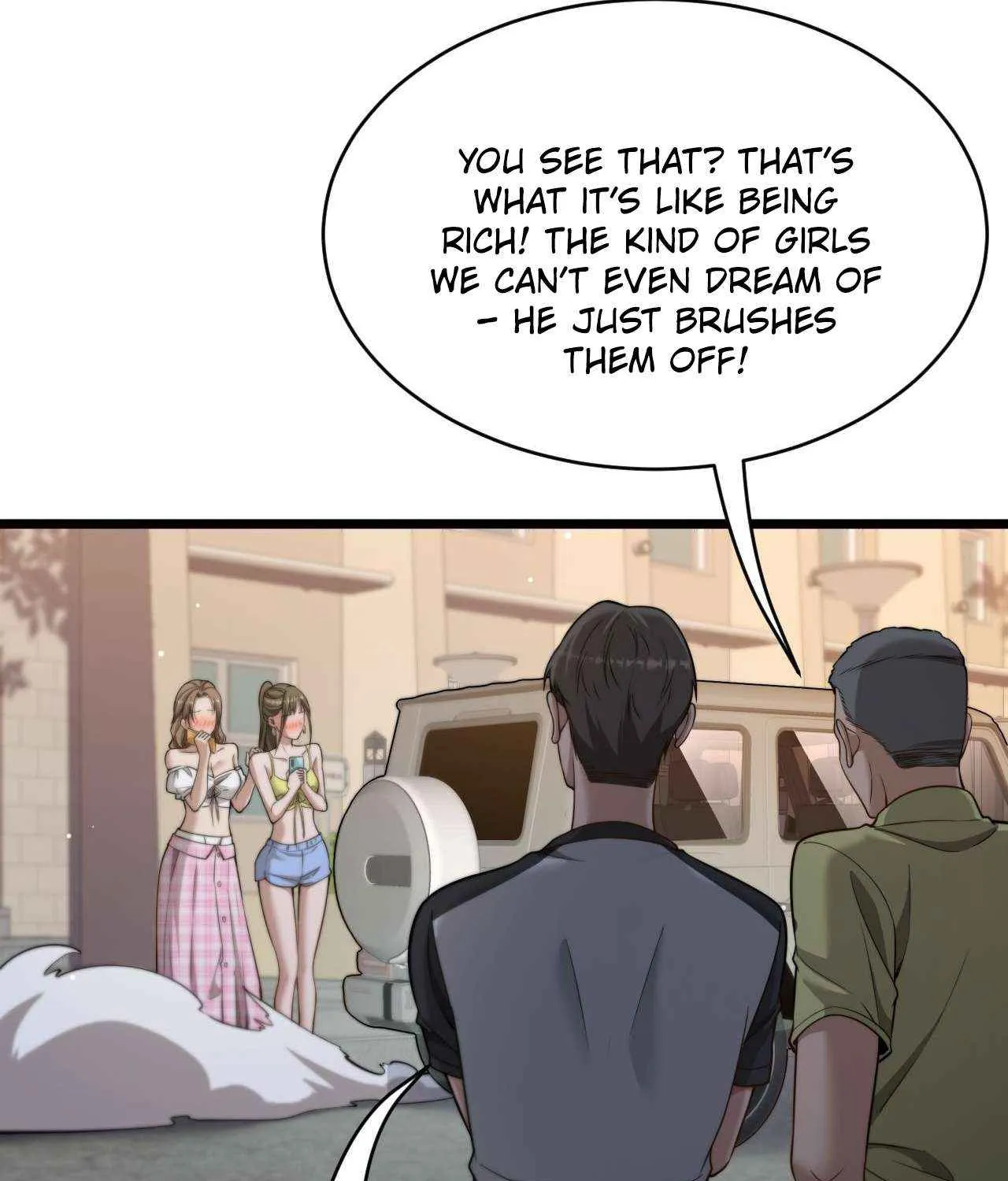 They Offered Their Loyalty to Me After I Obtained Financial Freedom Chapter 33 page 21 - 