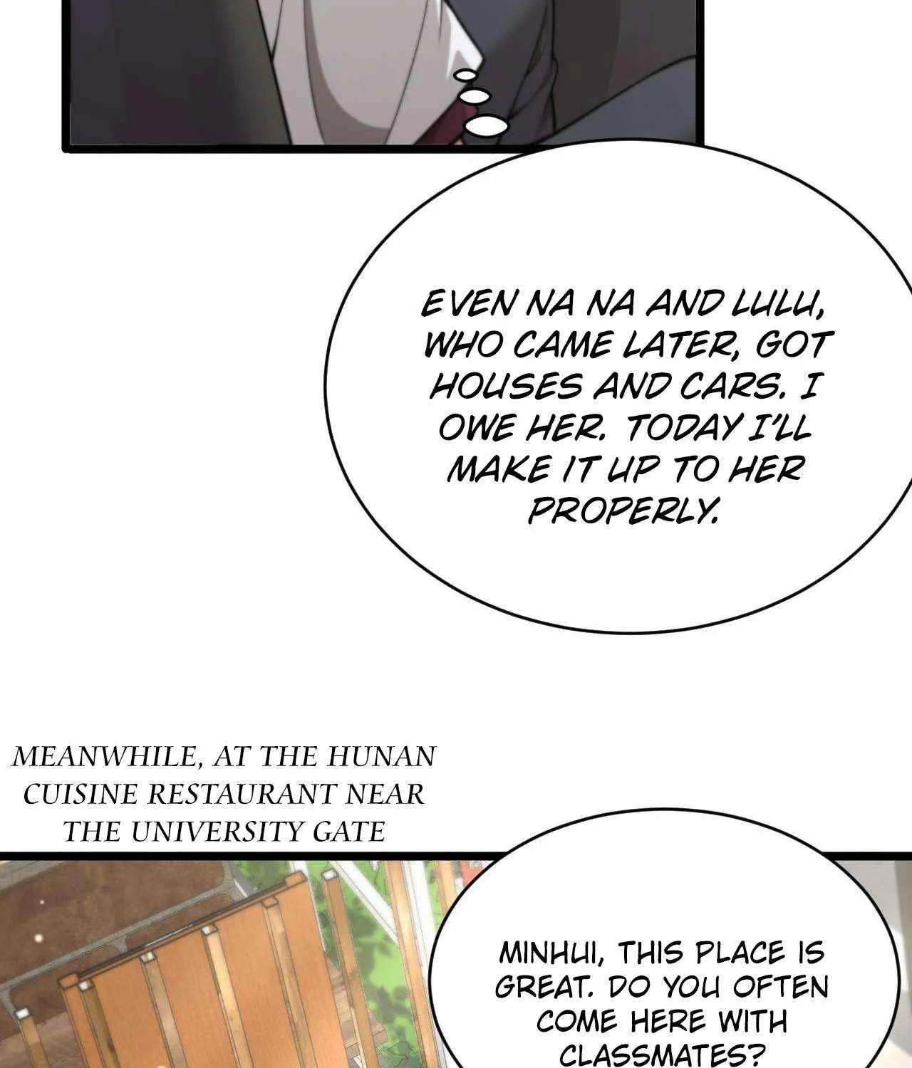 They Offered Their Loyalty to Me After I Obtained Financial Freedom Chapter 35 page 21 - 
