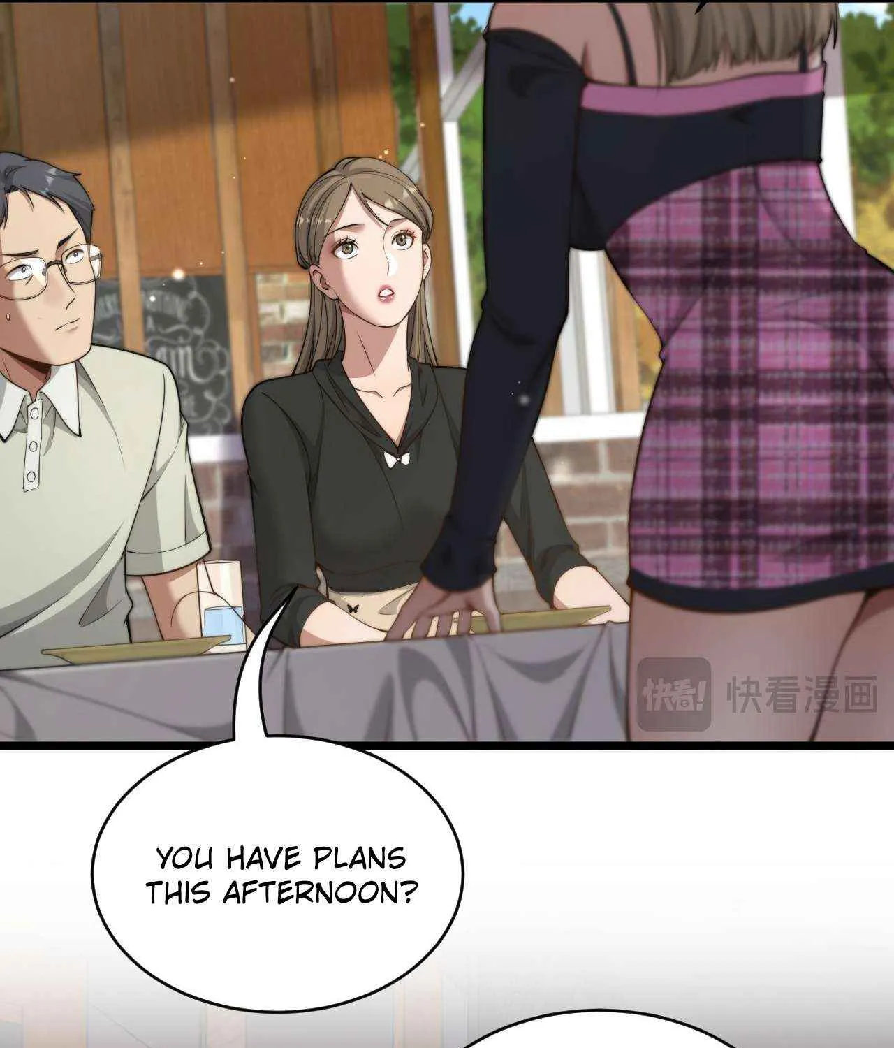 They Offered Their Loyalty to Me After I Obtained Financial Freedom Chapter 35 page 42 - 
