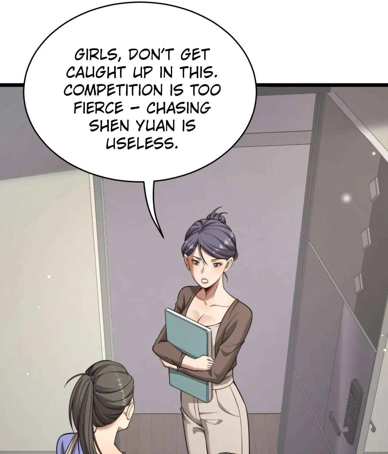 They Offered Their Loyalty to Me After I Obtained Financial Freedom Chapter 35 page 76 - 