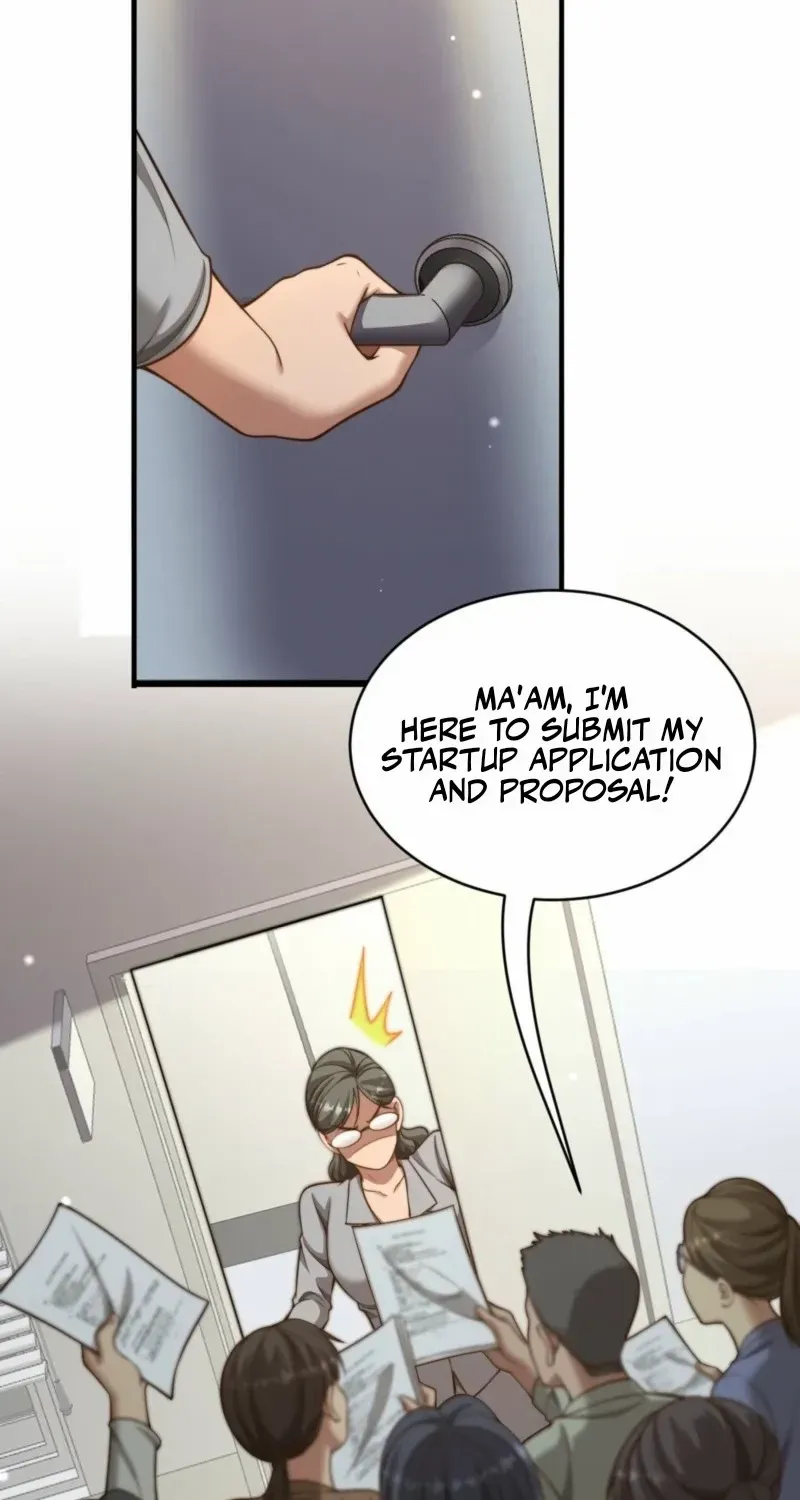 They Offered Their Loyalty to Me After I Obtained Financial Freedom Chapter 37 page 23 - 