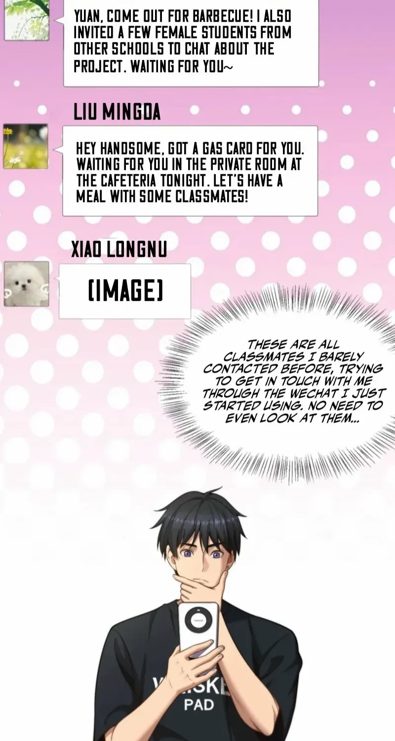 They Offered Their Loyalty to Me After I Obtained Financial Freedom Chapter 37 page 8 - 