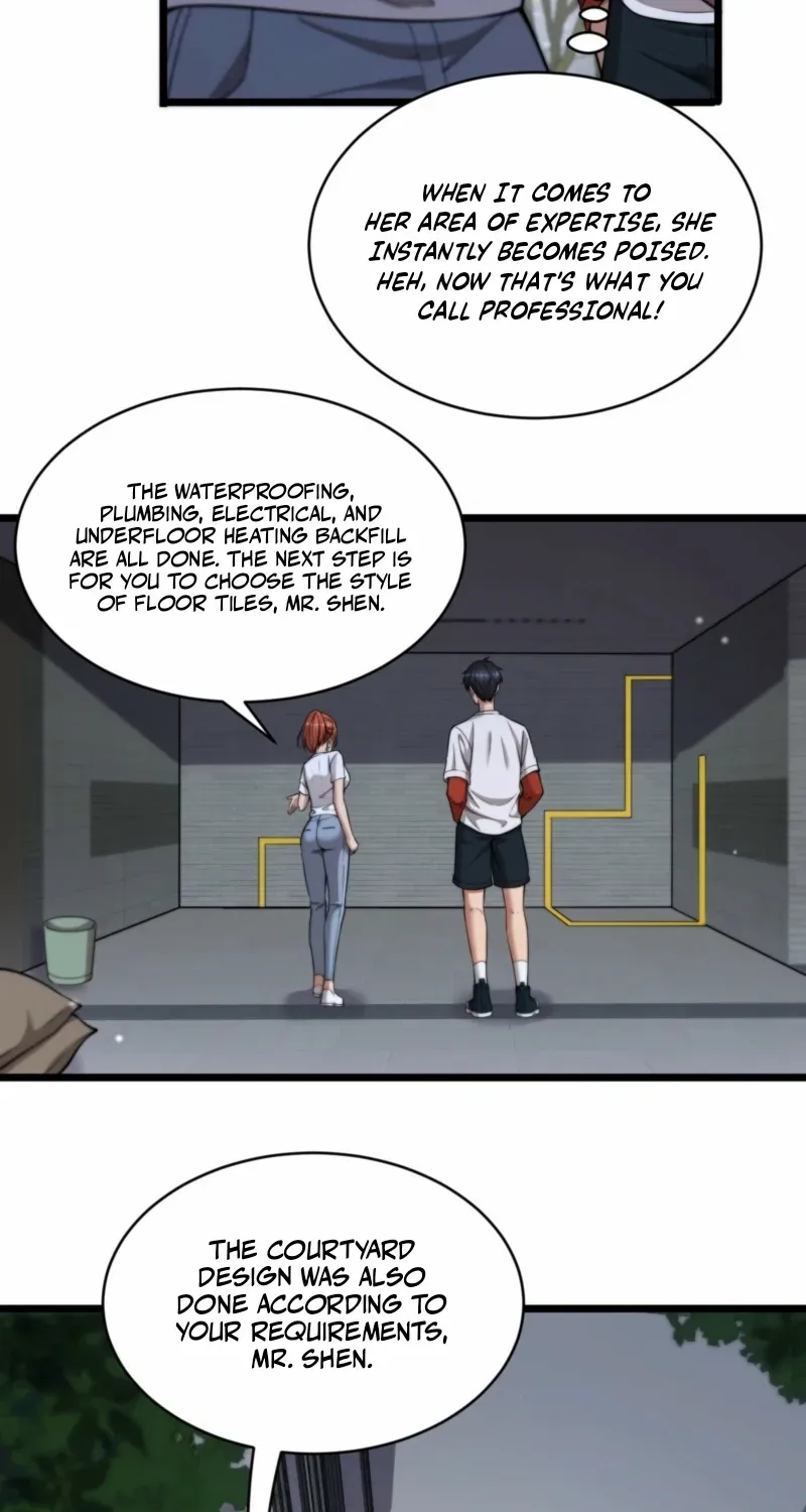 They Offered Their Loyalty to Me After I Obtained Financial Freedom Chapter 38 page 38 - 