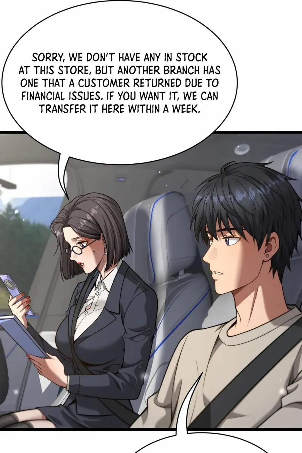 They Offered Their Loyalty to Me After I Obtained Financial Freedom Chapter 4 page 16 - 