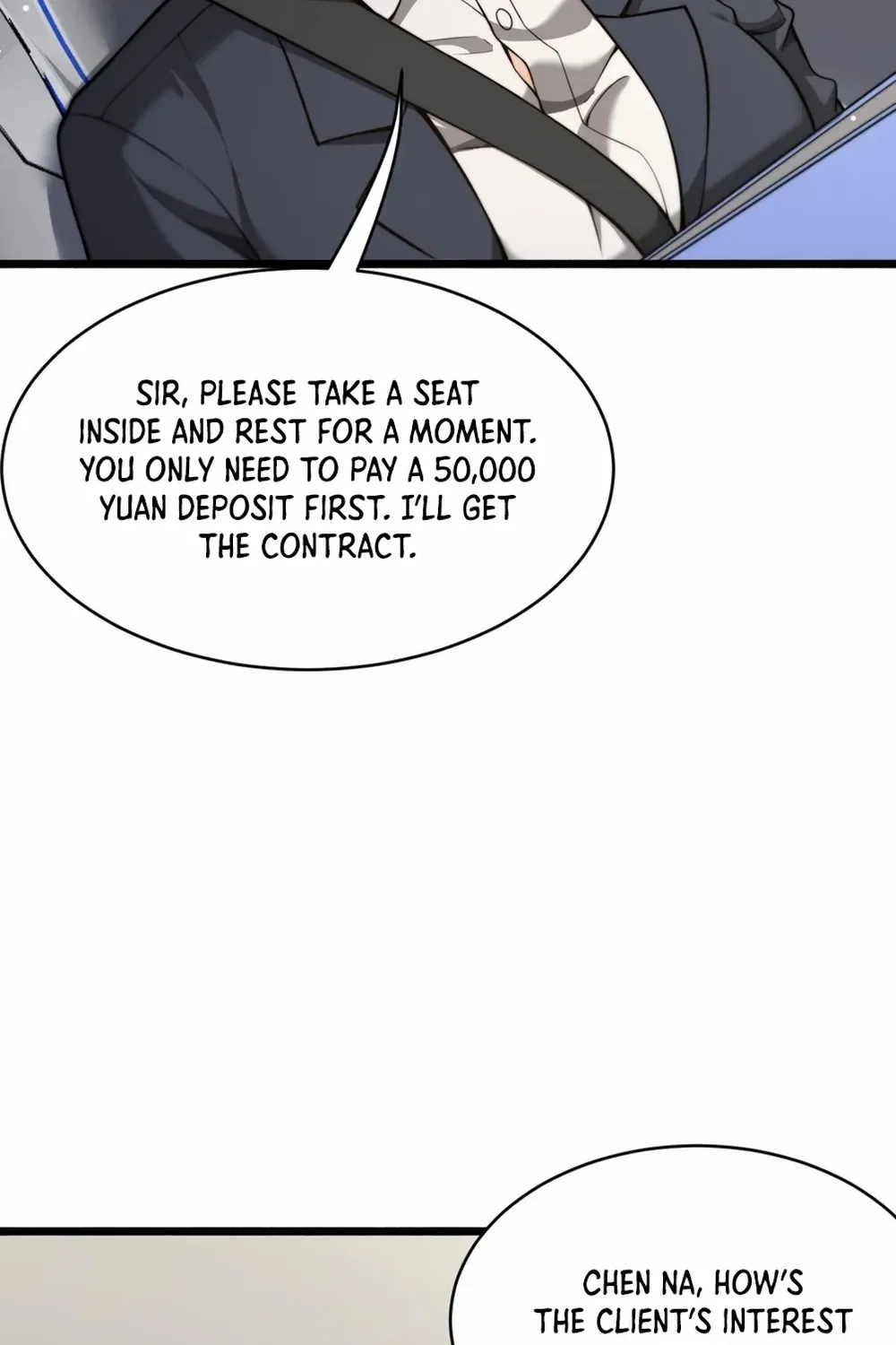 They Offered Their Loyalty to Me After I Obtained Financial Freedom Chapter 4 page 18 - 