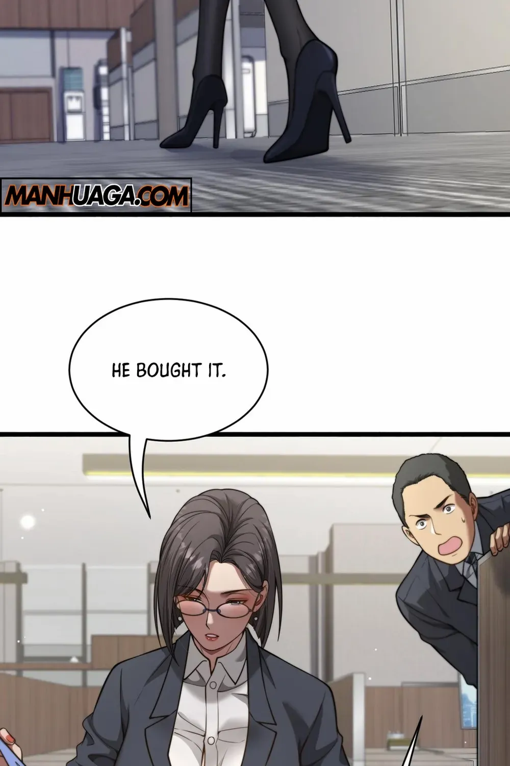 They Offered Their Loyalty to Me After I Obtained Financial Freedom Chapter 4 page 20 - 