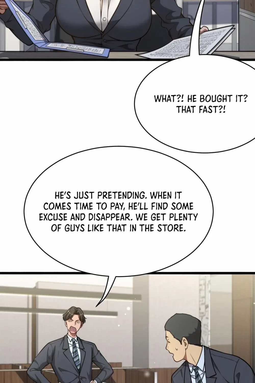They Offered Their Loyalty to Me After I Obtained Financial Freedom Chapter 4 page 21 - 
