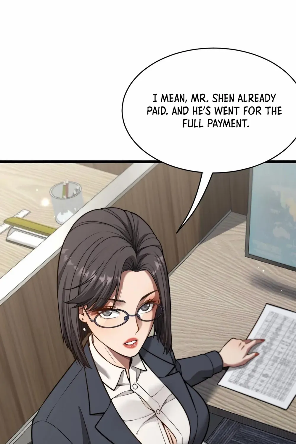 They Offered Their Loyalty to Me After I Obtained Financial Freedom Chapter 4 page 23 - 