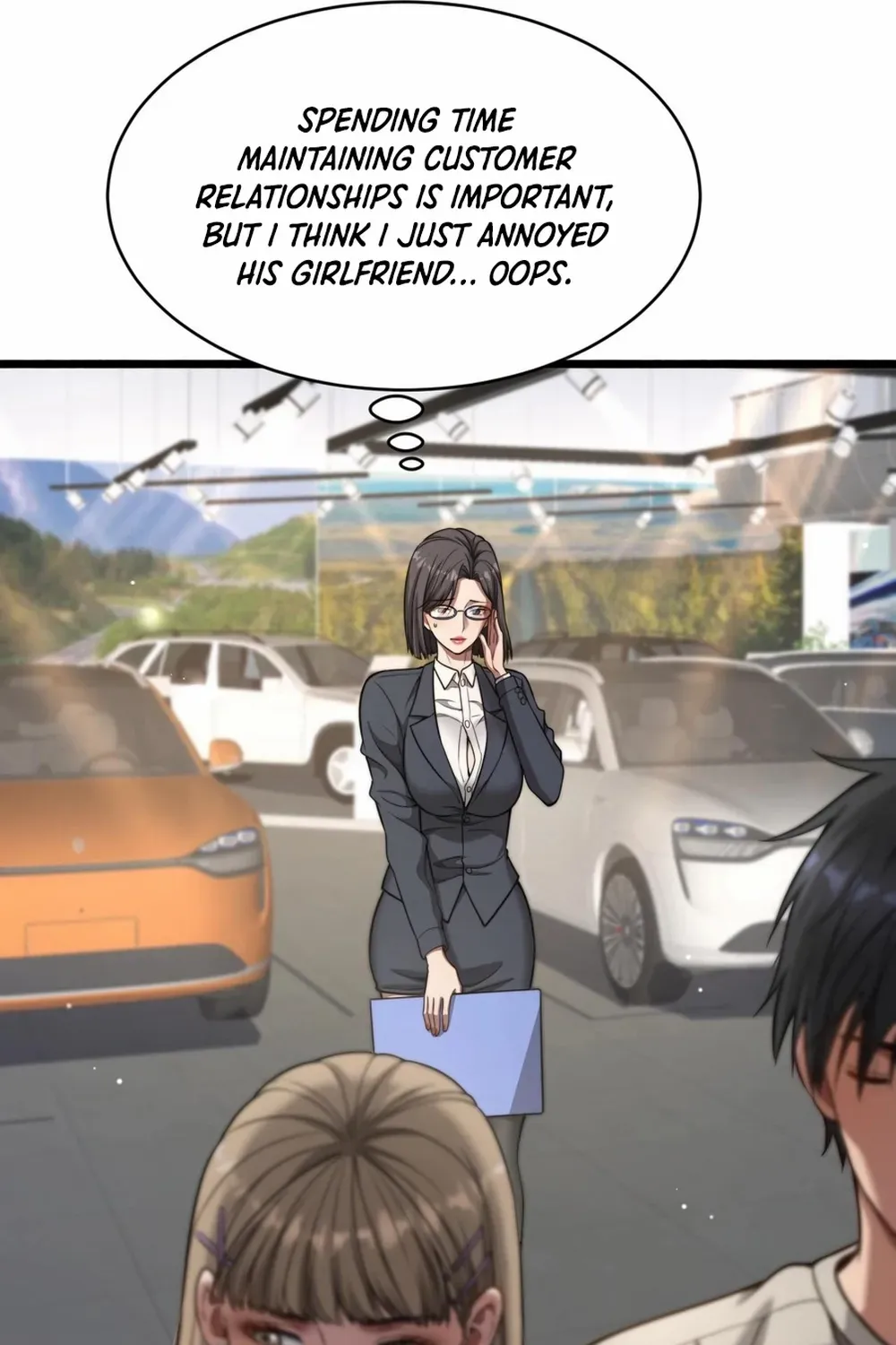 They Offered Their Loyalty to Me After I Obtained Financial Freedom Chapter 4 page 30 - 