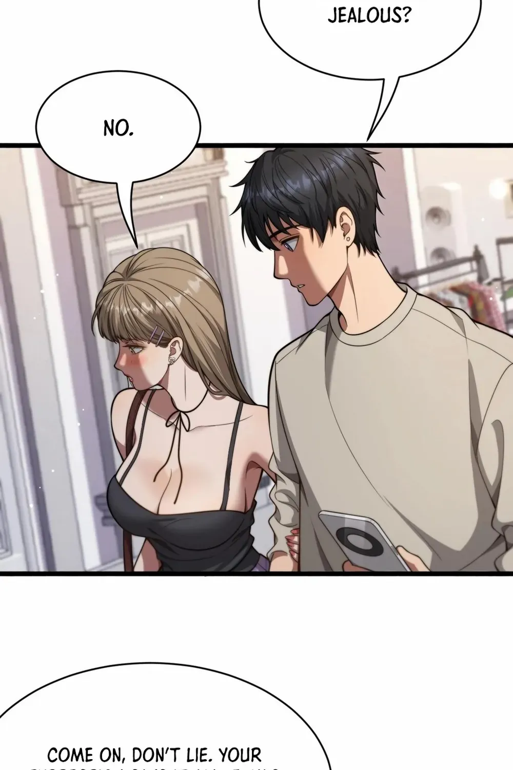 They Offered Their Loyalty to Me After I Obtained Financial Freedom Chapter 4 page 33 - 