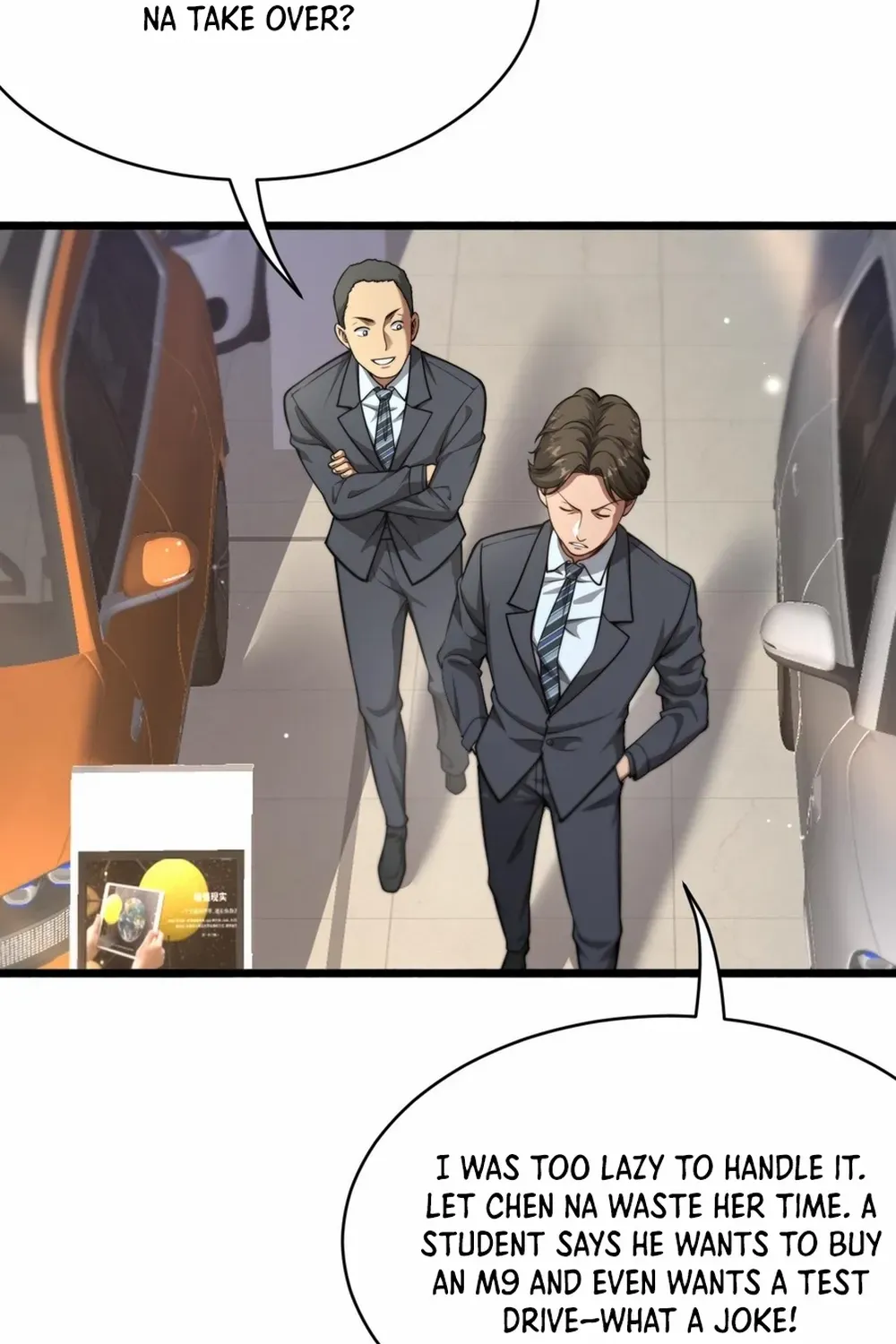 They Offered Their Loyalty to Me After I Obtained Financial Freedom Chapter 4 page 5 - 