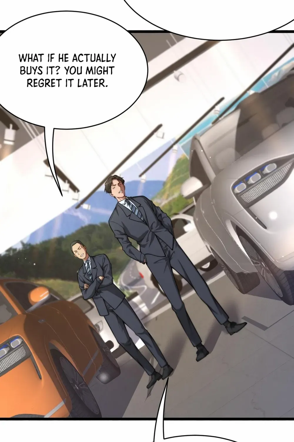 They Offered Their Loyalty to Me After I Obtained Financial Freedom Chapter 4 page 6 - 