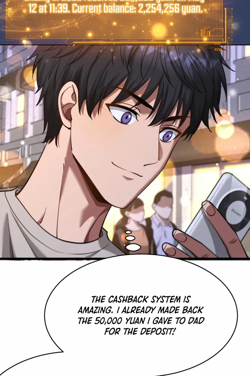 They Offered Their Loyalty to Me After I Obtained Financial Freedom Chapter 4 page 53 - 