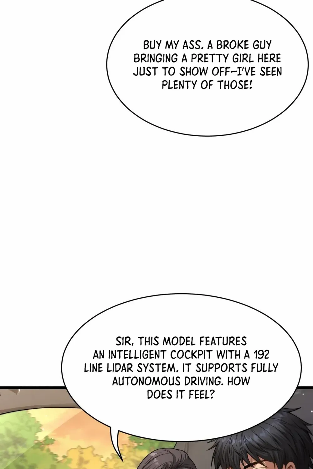 They Offered Their Loyalty to Me After I Obtained Financial Freedom Chapter 4 page 7 - 