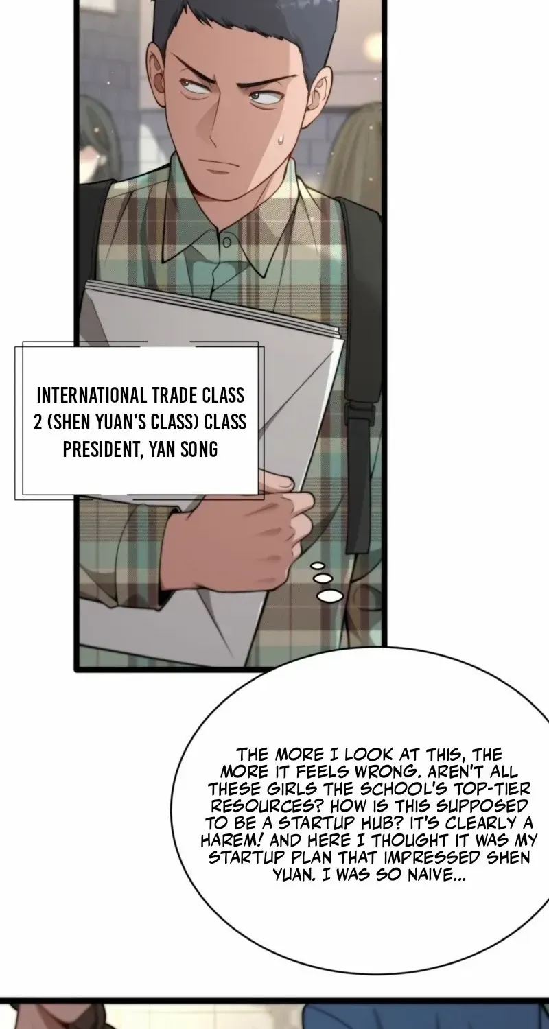 They Offered Their Loyalty to Me After I Obtained Financial Freedom Chapter 40.5 page 55 - 
