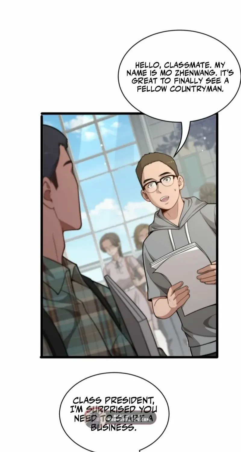 They Offered Their Loyalty to Me After I Obtained Financial Freedom Chapter 41 page 5 - 