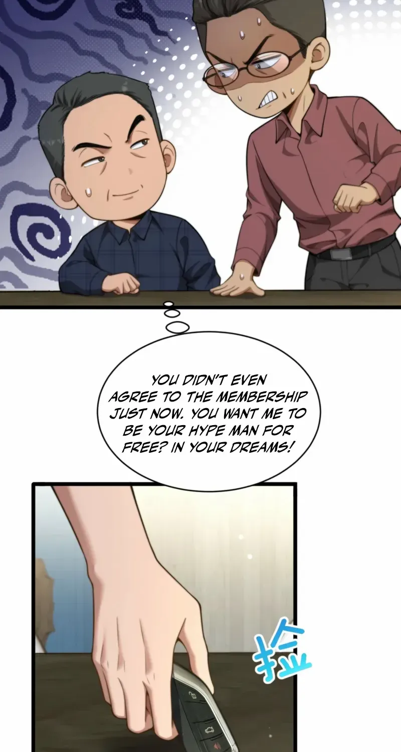 They Offered Their Loyalty to Me After I Obtained Financial Freedom Chapter 42 page 17 - 