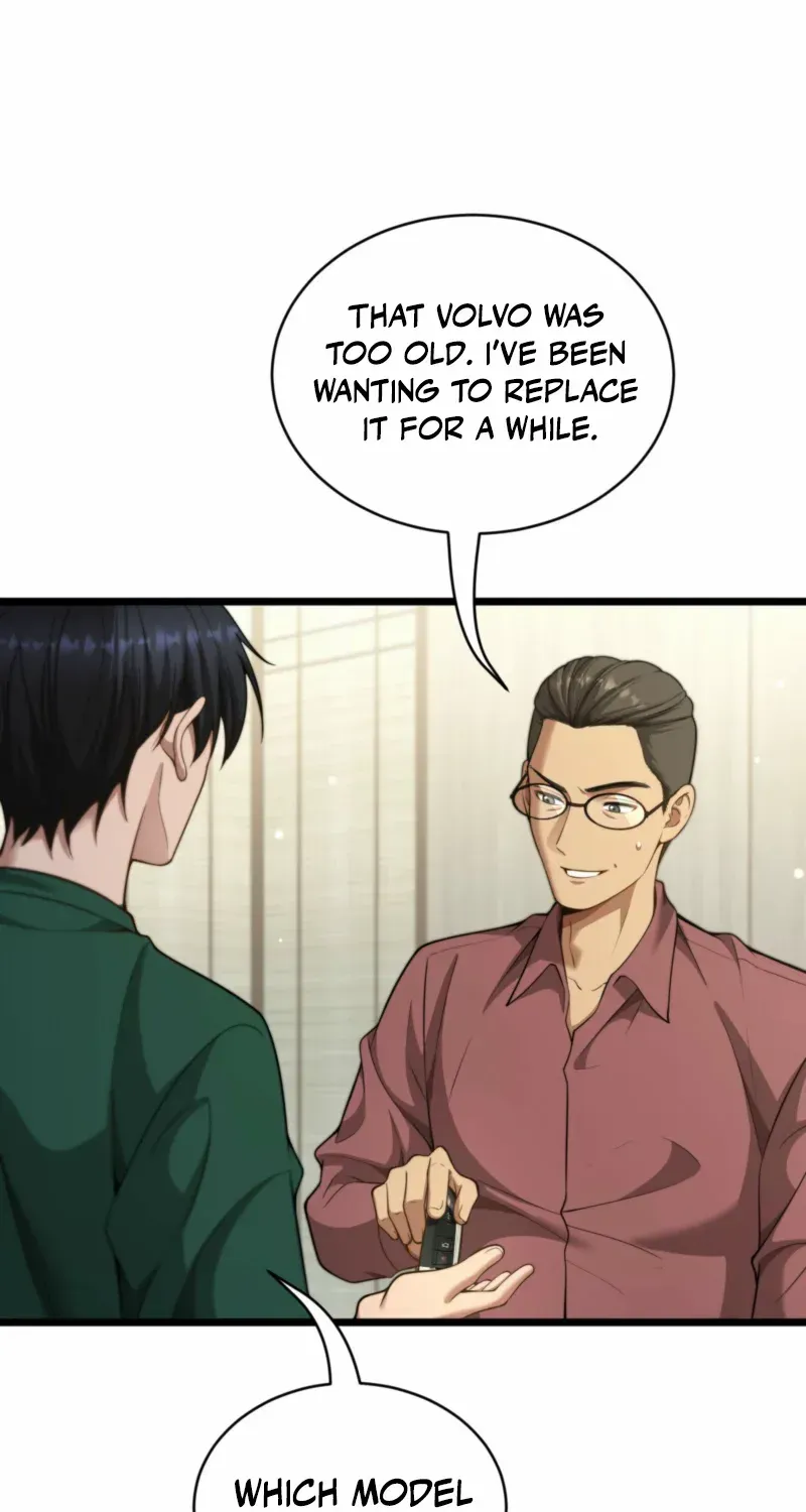 They Offered Their Loyalty to Me After I Obtained Financial Freedom Chapter 42 page 20 - 