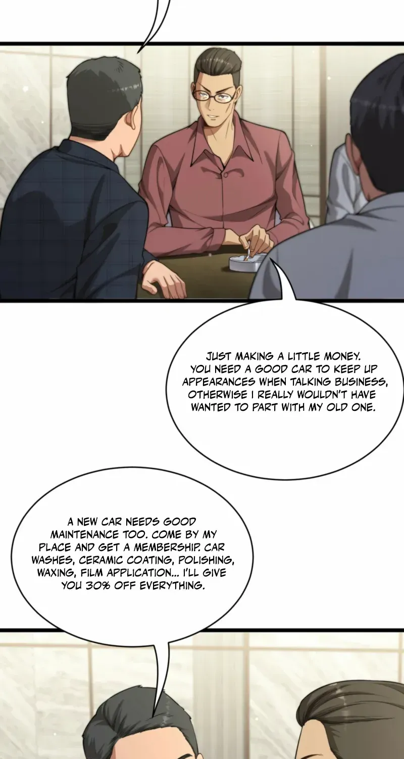 They Offered Their Loyalty to Me After I Obtained Financial Freedom Chapter 42 page 3 - 