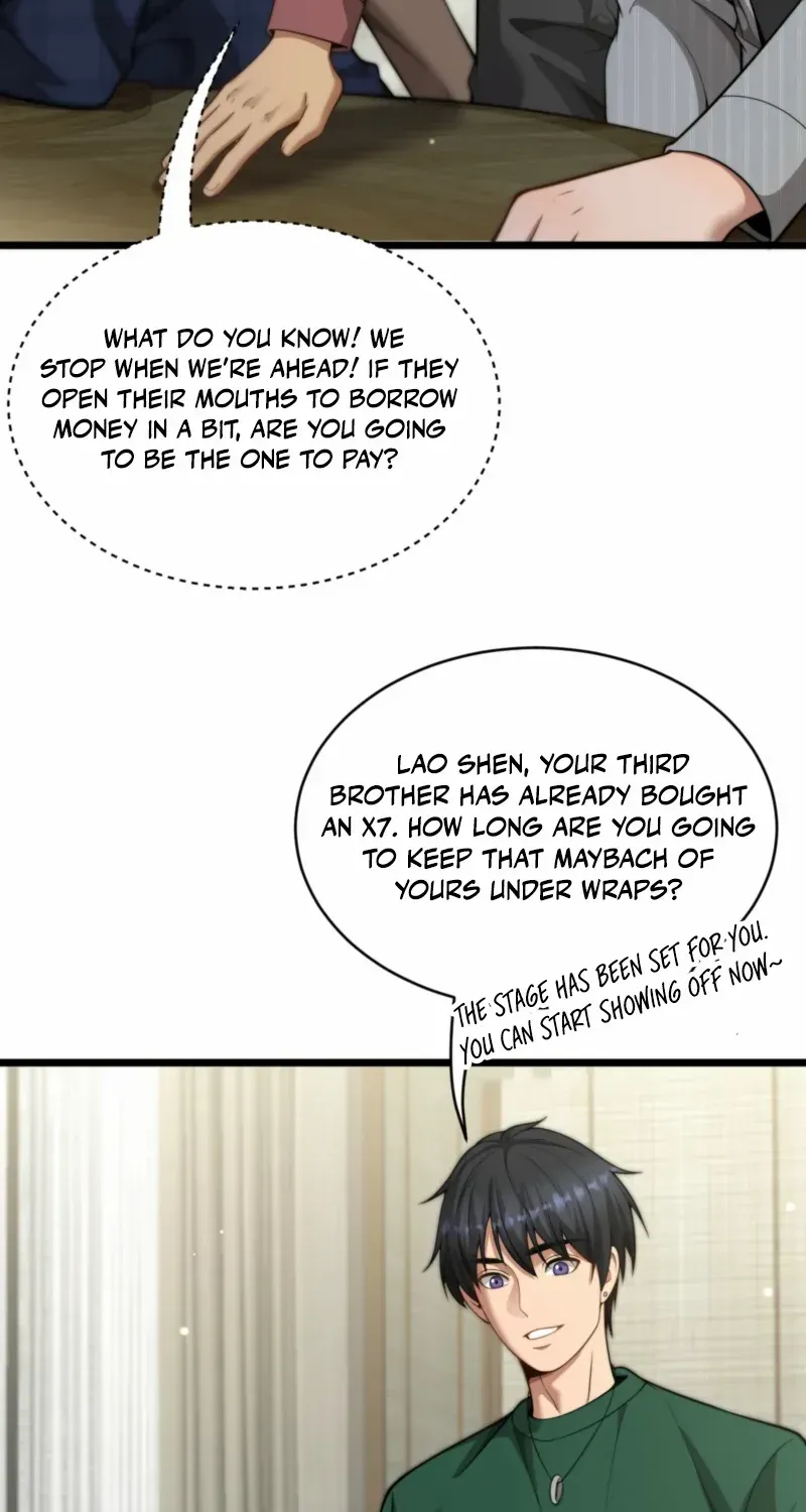 They Offered Their Loyalty to Me After I Obtained Financial Freedom Chapter 42 page 25 - 