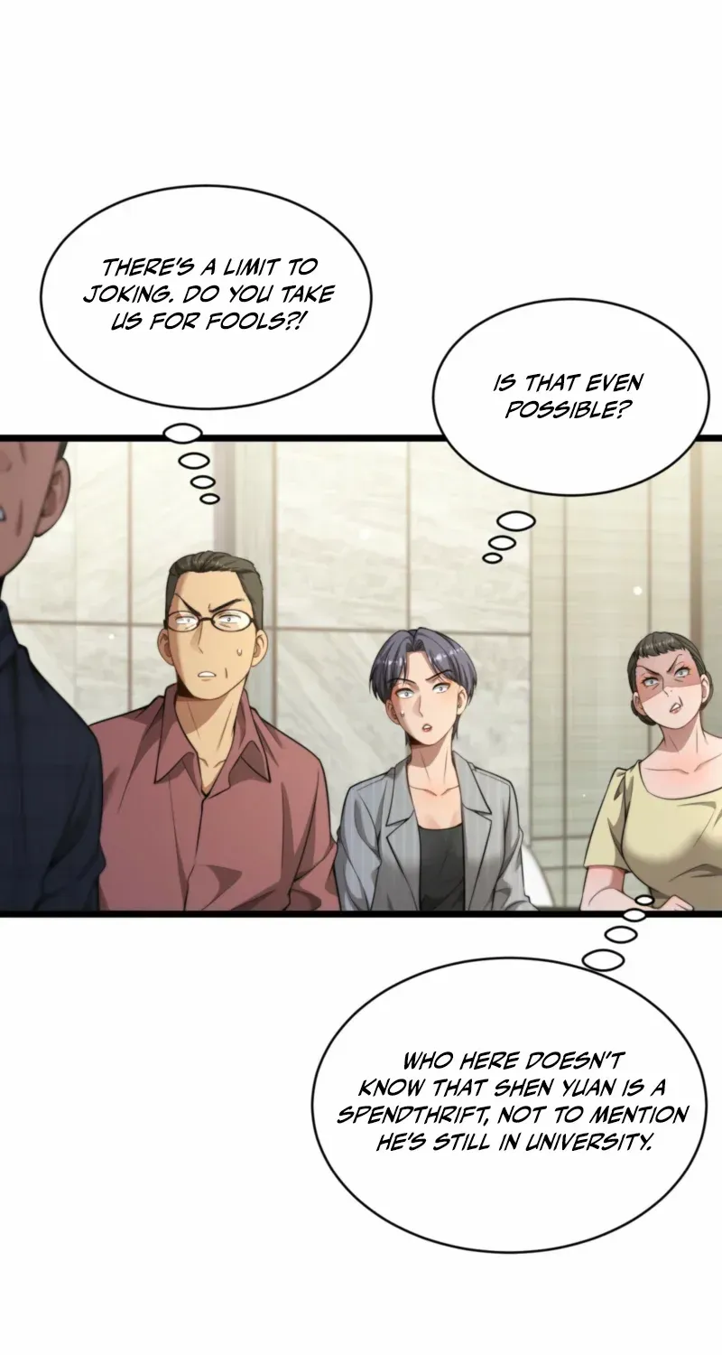 They Offered Their Loyalty to Me After I Obtained Financial Freedom Chapter 42 page 30 - 
