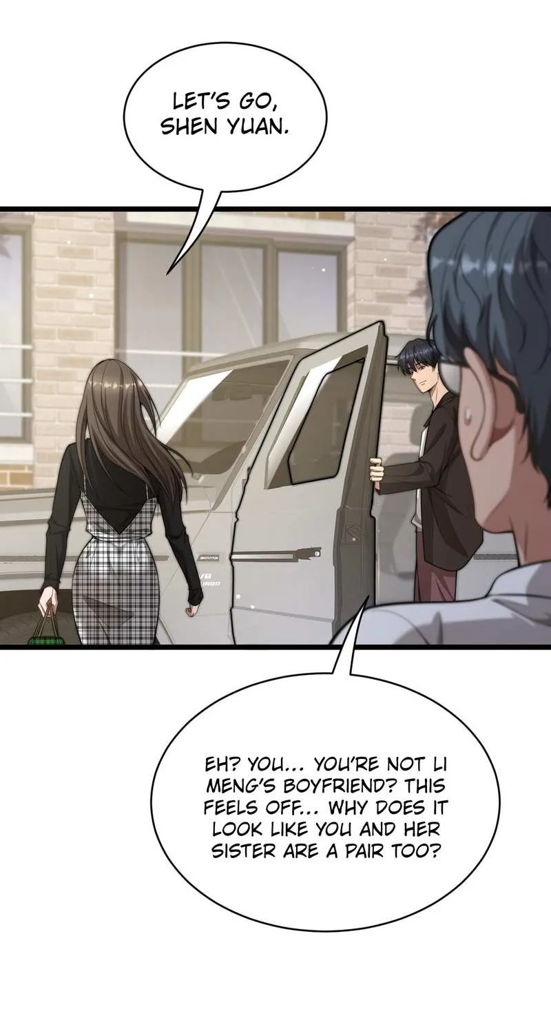 They Offered Their Loyalty to Me After I Obtained Financial Freedom Chapter 45 page 8 - 