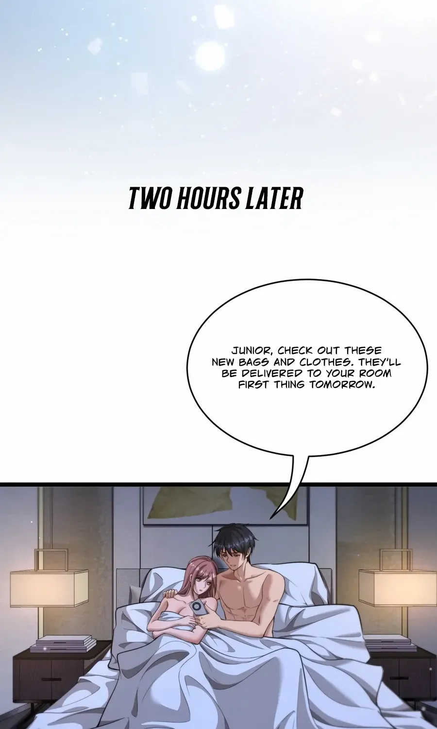 They Offered Their Loyalty to Me After I Obtained Financial Freedom Chapter 46 page 45 - 