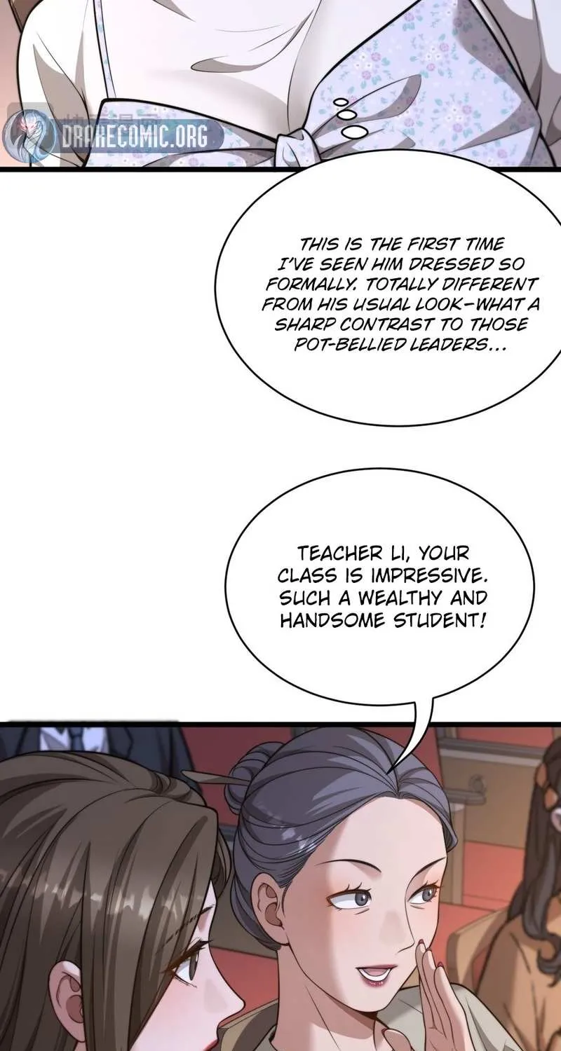 They Offered Their Loyalty to Me After I Obtained Financial Freedom Chapter 47 page 17 - 