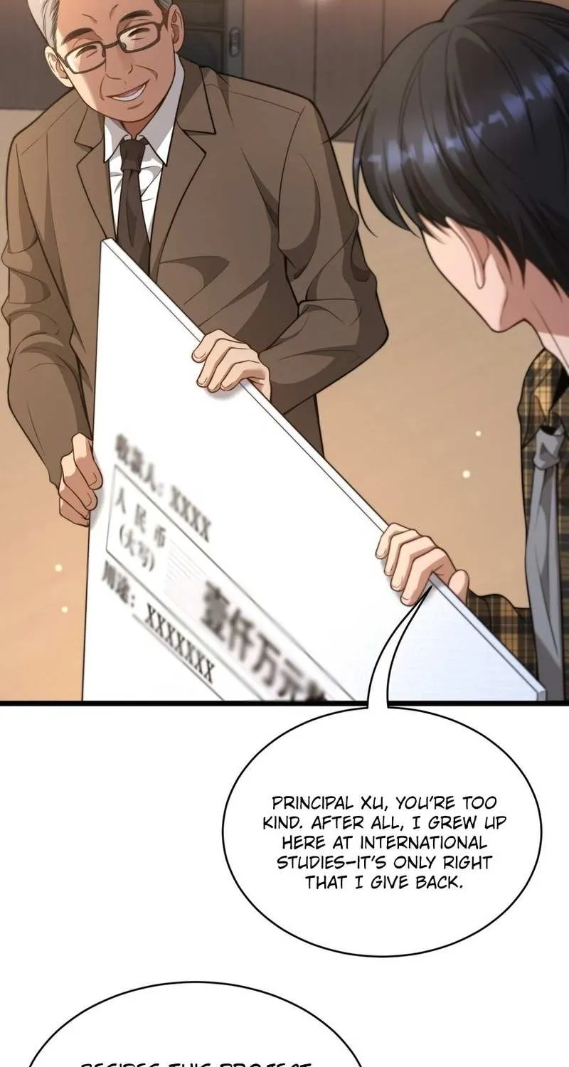 They Offered Their Loyalty to Me After I Obtained Financial Freedom Chapter 47 page 23 - 