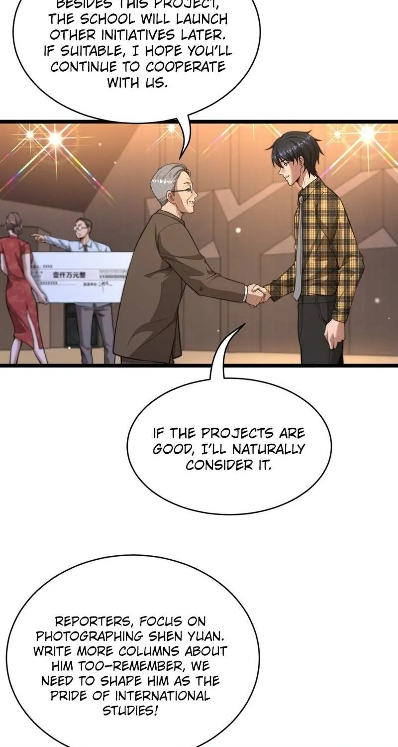 They Offered Their Loyalty to Me After I Obtained Financial Freedom Chapter 47 page 24 - 