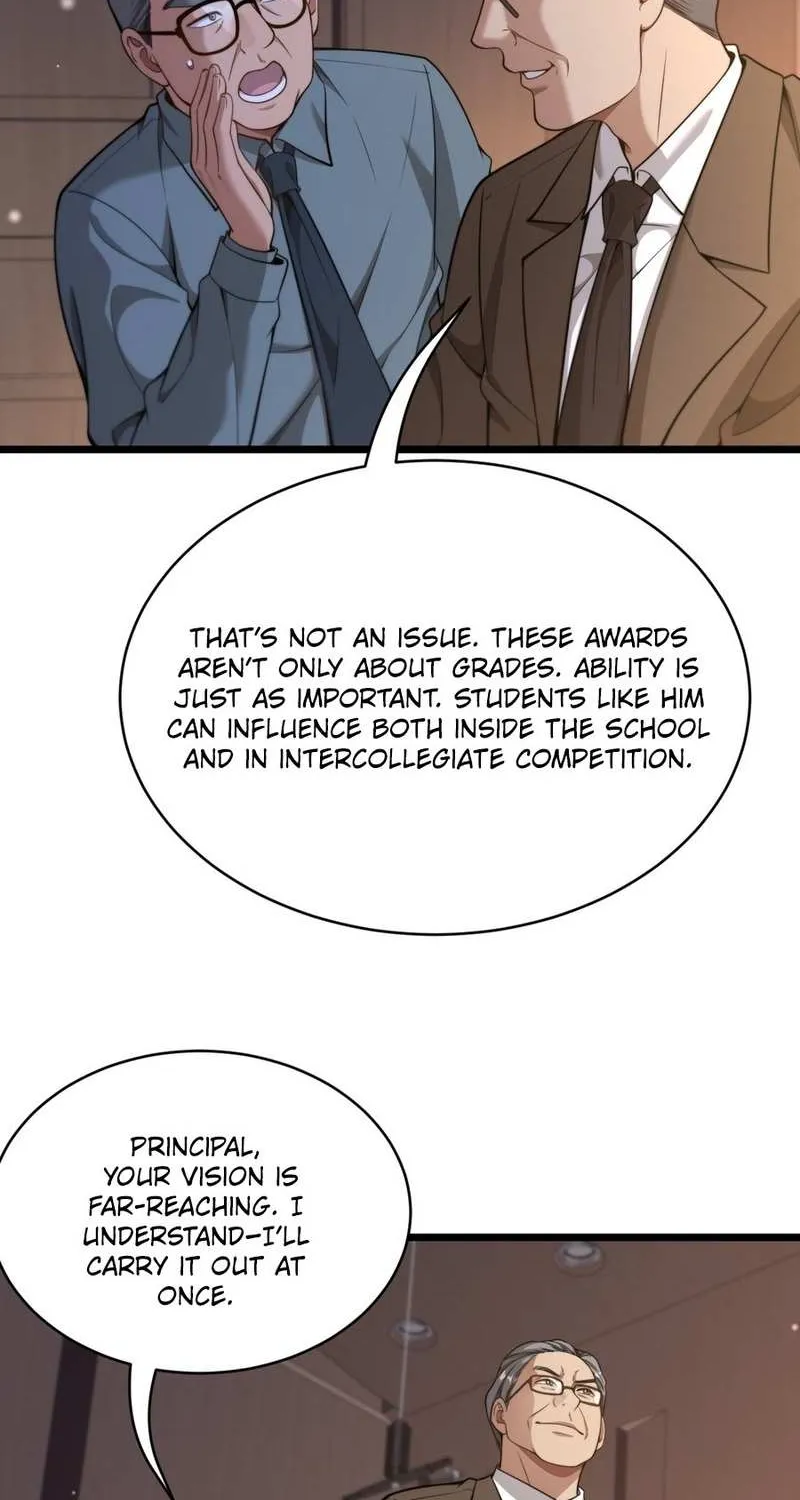 They Offered Their Loyalty to Me After I Obtained Financial Freedom Chapter 47 page 30 - 