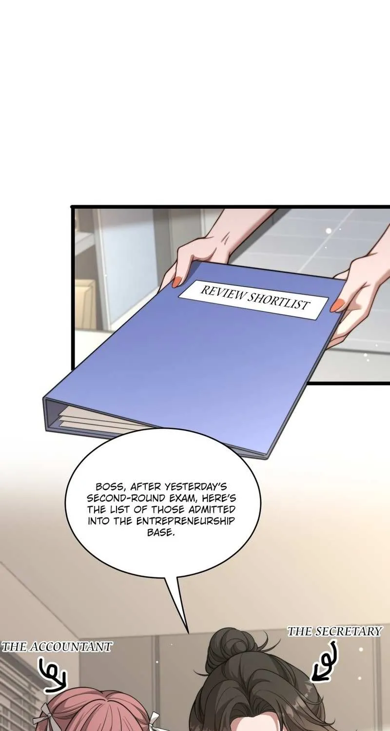 They Offered Their Loyalty to Me After I Obtained Financial Freedom Chapter 47 page 40 - 