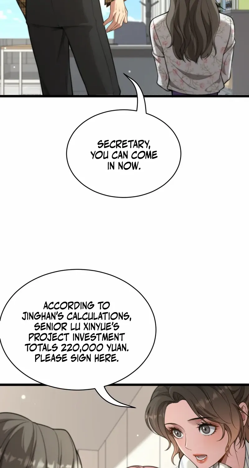 They Offered Their Loyalty to Me After I Obtained Financial Freedom Chapter 48 page 28 - 