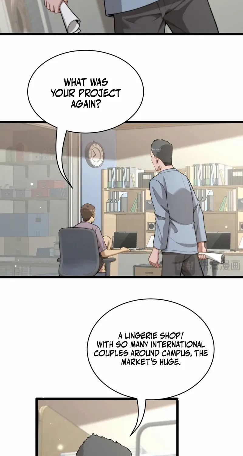 They Offered Their Loyalty to Me After I Obtained Financial Freedom Chapter 48 page 5 - 