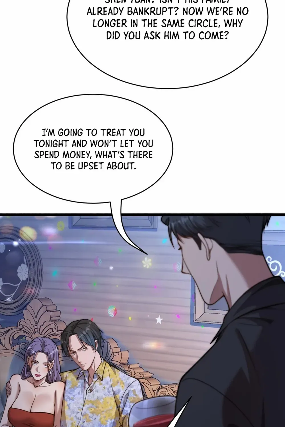 They Offered Their Loyalty to Me After I Obtained Financial Freedom Chapter 5 page 18 - 