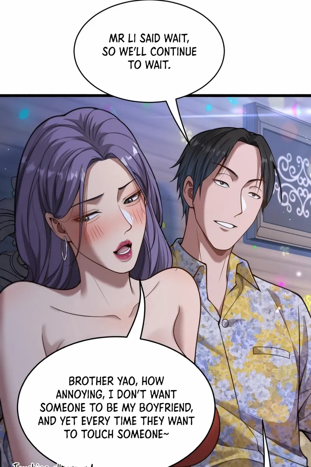 They Offered Their Loyalty to Me After I Obtained Financial Freedom Chapter 5 page 20 - 