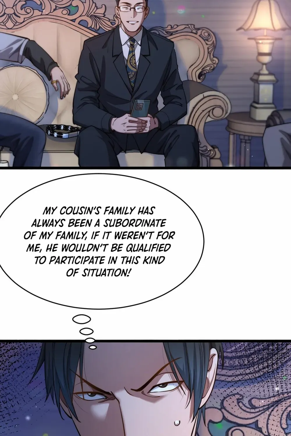 They Offered Their Loyalty to Me After I Obtained Financial Freedom Chapter 5 page 22 - 