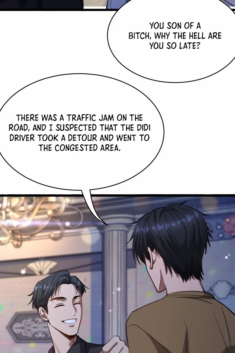 They Offered Their Loyalty to Me After I Obtained Financial Freedom Chapter 5 page 28 - 
