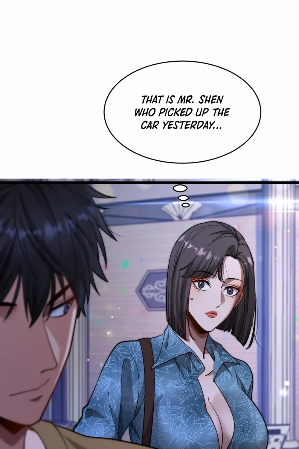 They Offered Their Loyalty to Me After I Obtained Financial Freedom Chapter 5 page 35 - 