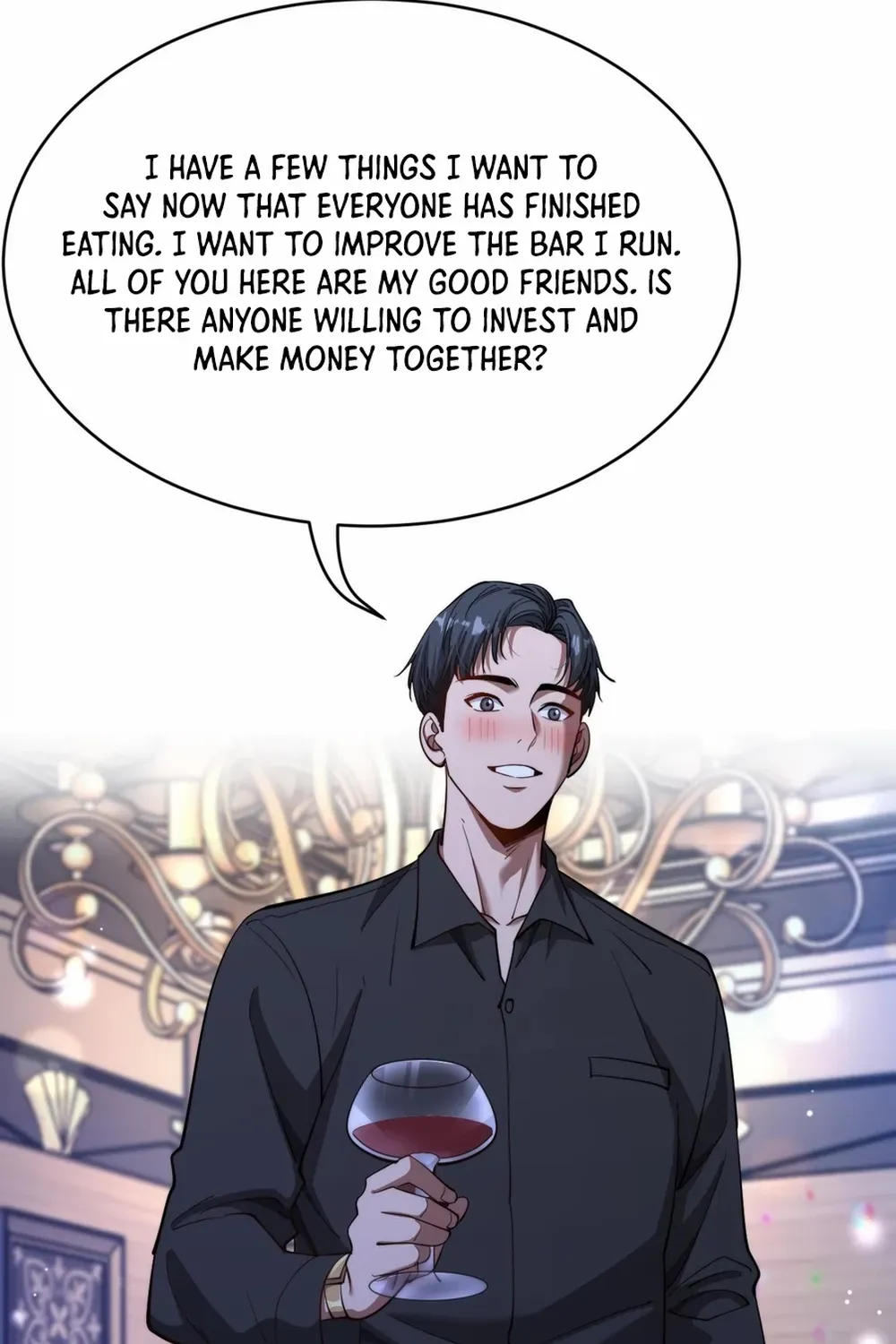 They Offered Their Loyalty to Me After I Obtained Financial Freedom Chapter 5 page 39 - 