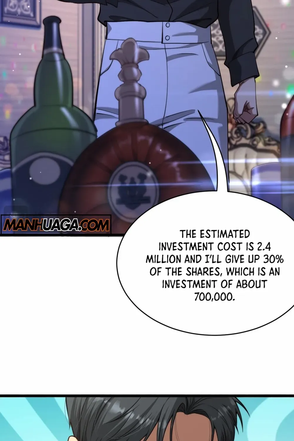 They Offered Their Loyalty to Me After I Obtained Financial Freedom Chapter 5 page 40 - 