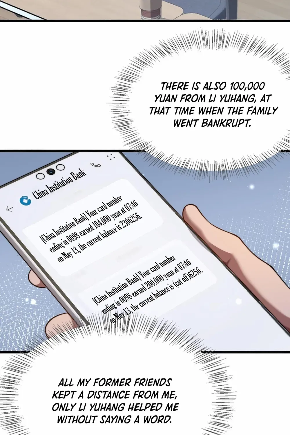 They Offered Their Loyalty to Me After I Obtained Financial Freedom Chapter 5 page 5 - 