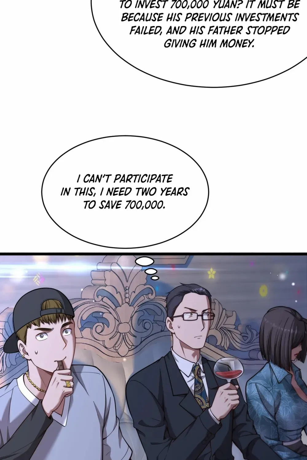 They Offered Their Loyalty to Me After I Obtained Financial Freedom Chapter 5 page 43 - 